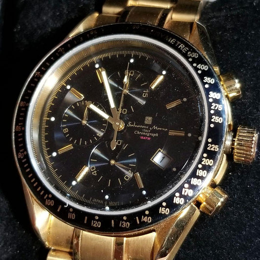 Multifunction chronograph, 100M water resistance, high-performance centr #QYCV3L