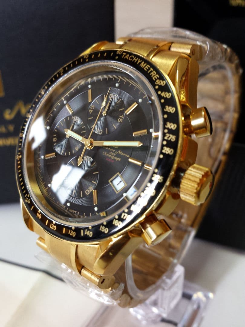 Multifunction chronograph, 100M water resistance, high-performance centr #QYCV3L