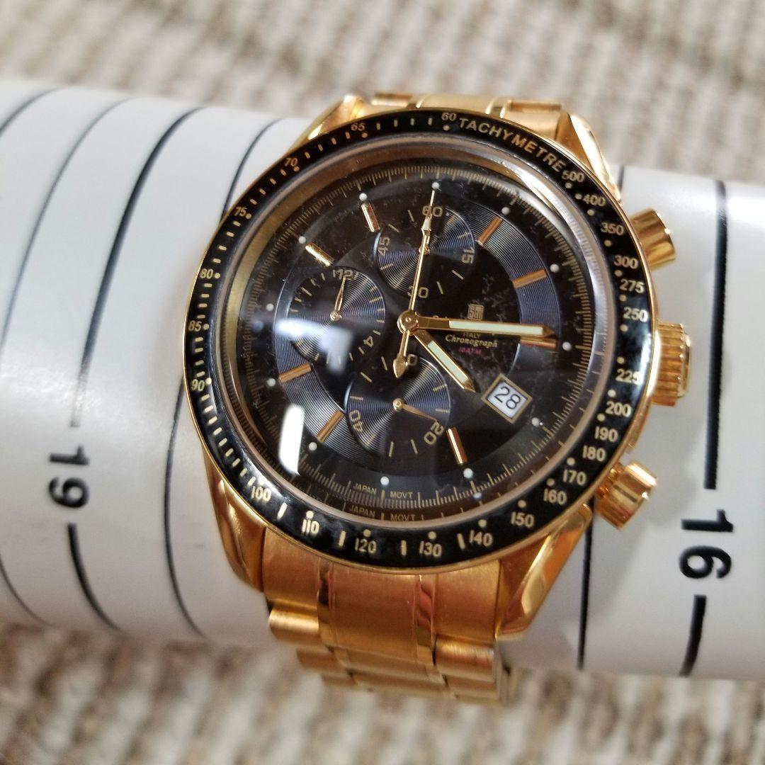 Multifunction chronograph, 100M water resistance, high-performance centr #QYCV3L