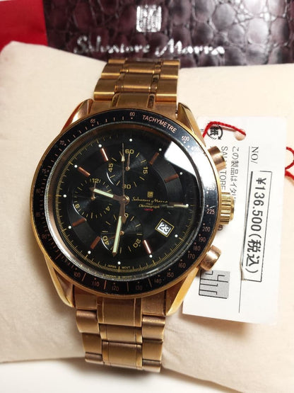 Multifunction chronograph, 100M water resistance, high-performance centr #QYCV3L