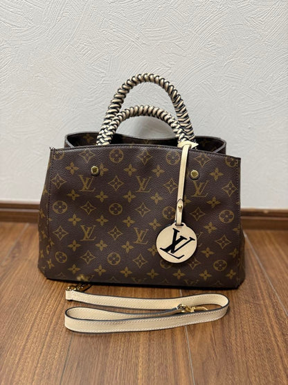 Louis Vuitton Montaigne MM Monogram Handbag #QYIWBC