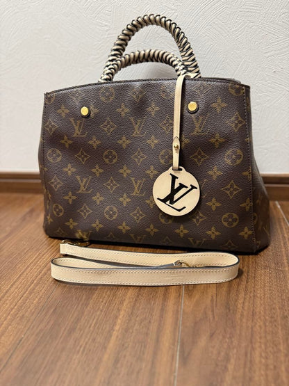 Louis Vuitton Montaigne MM Monogram Handbag #QYIWBC