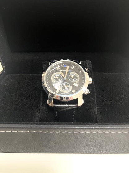 Limited edition of 3000 pieces worldwide: CHRONO DIAMOND Chronograph, Sw #QYCVAS