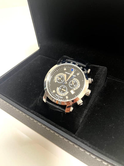 Limited edition of 3000 pieces worldwide: CHRONO DIAMOND Chronograph, Sw #QYCVAS