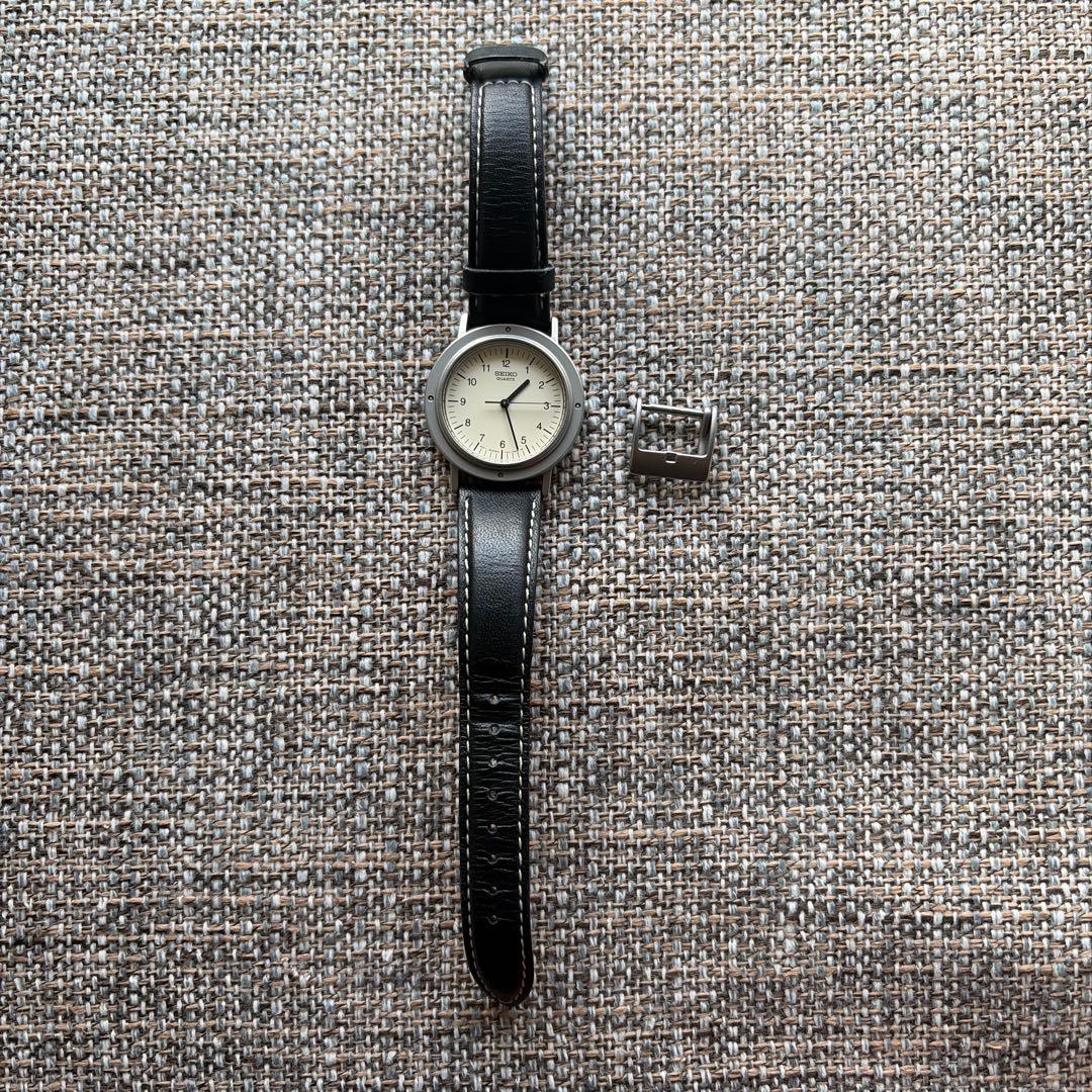 SEIKO x Nano Universe Chariot Model Quartz White Dial #QYELG7