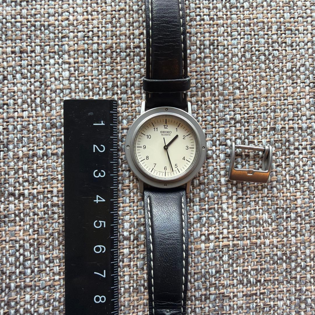SEIKO x Nano Universe Chariot Model Quartz White Dial #QYELG7
