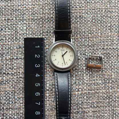 SEIKO x Nano Universe Chariot Model Quartz White Dial #QYELG7