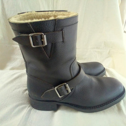Maison Margiela Engineer Boots/Size 41/Dark Brown/ #QY0UYR