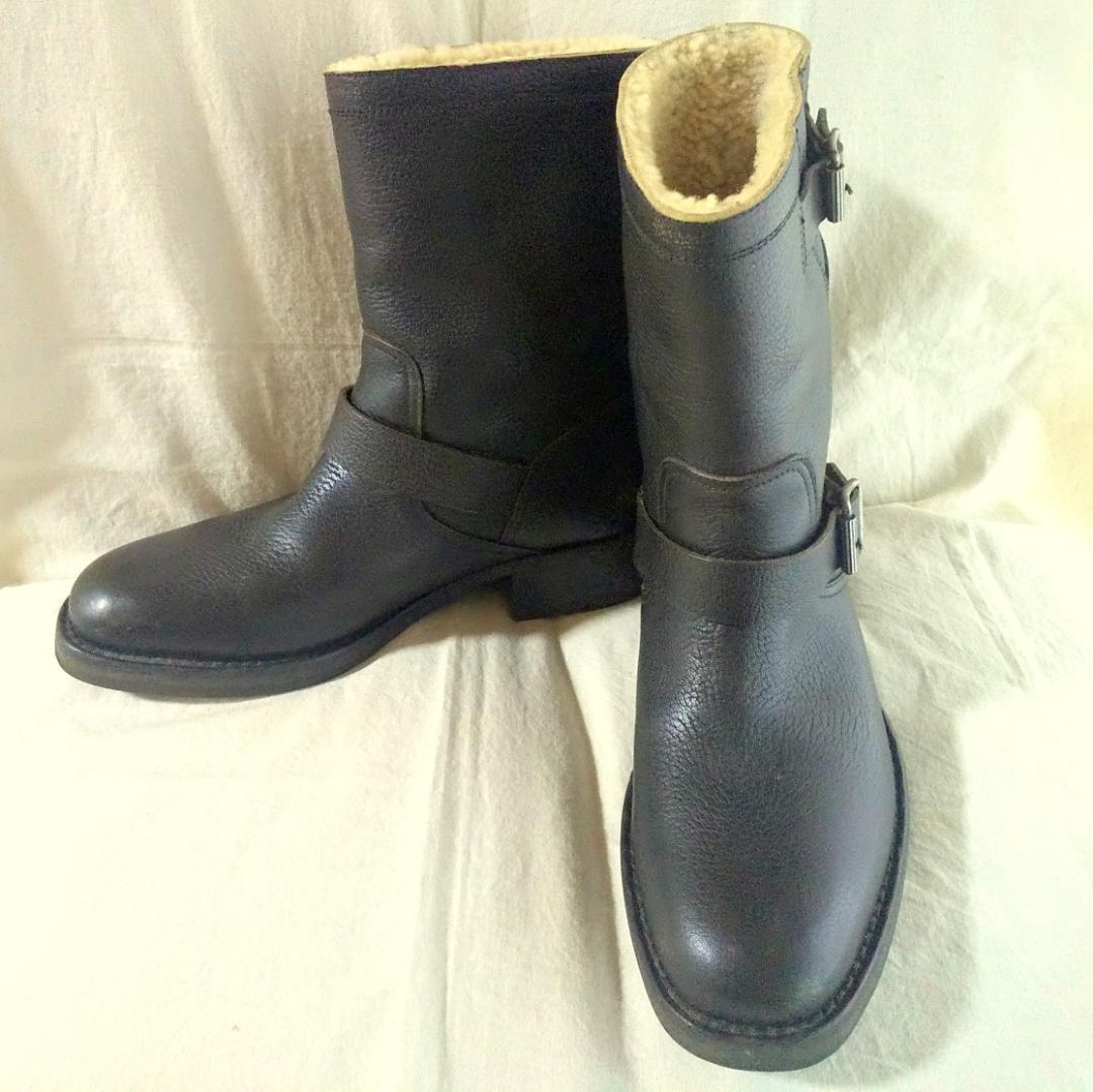 Maison Margiela Engineer Boots/Size 41/Dark Brown/ #QY0UYR