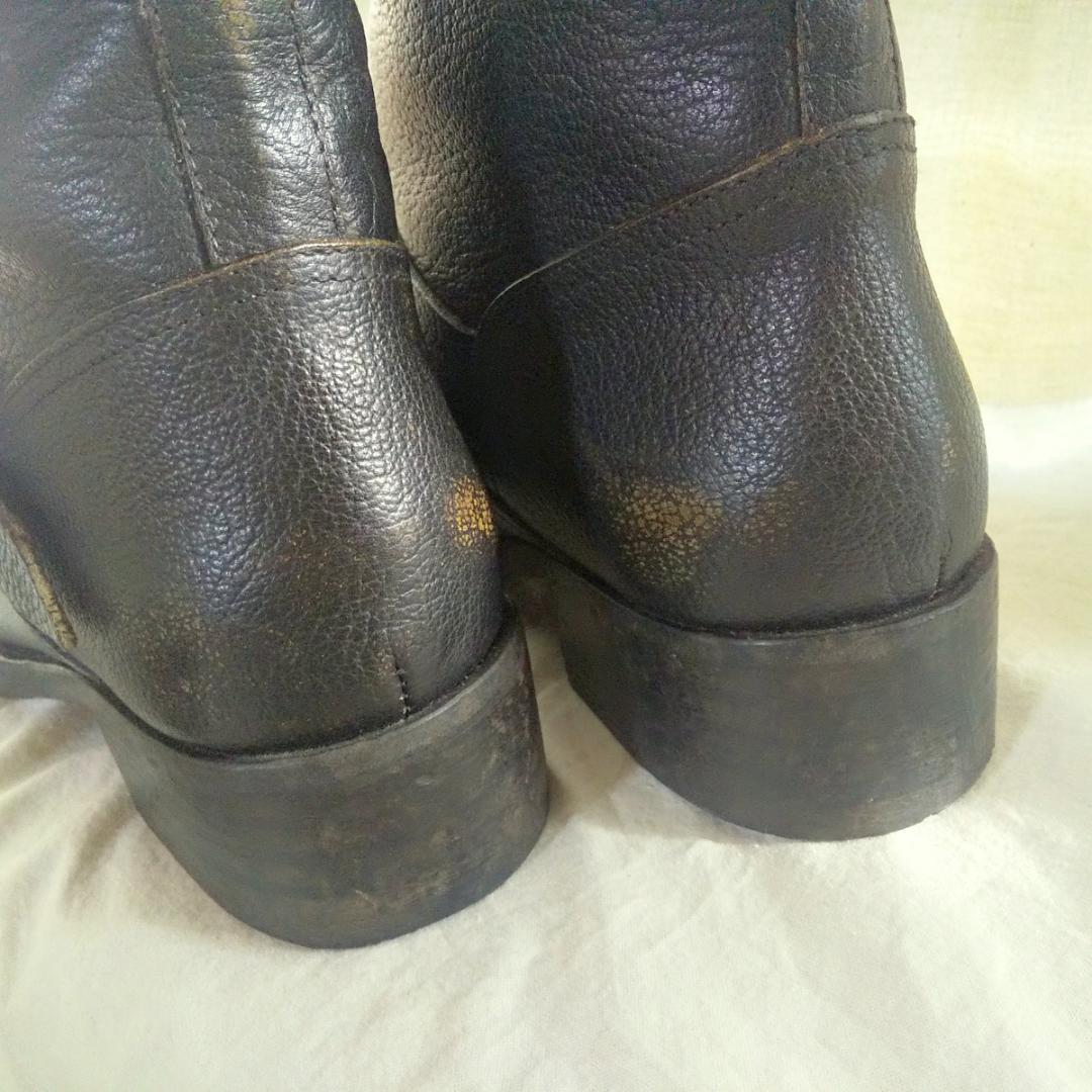 Maison Margiela Engineer Boots/Size 41/Dark Brown/ #QY0UYR