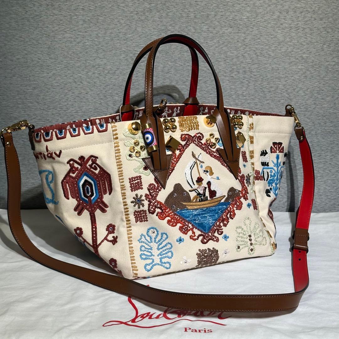 Christian Louboutin Tote Bag Used Mint #QYF08N