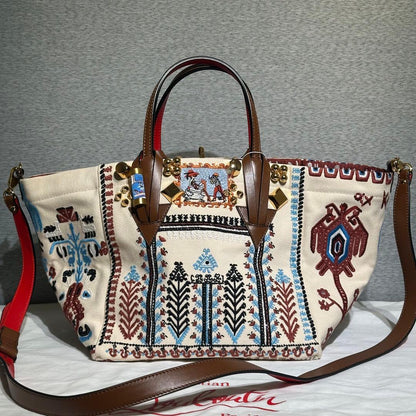 Christian Louboutin Tote Bag Used Mint #QYF08N