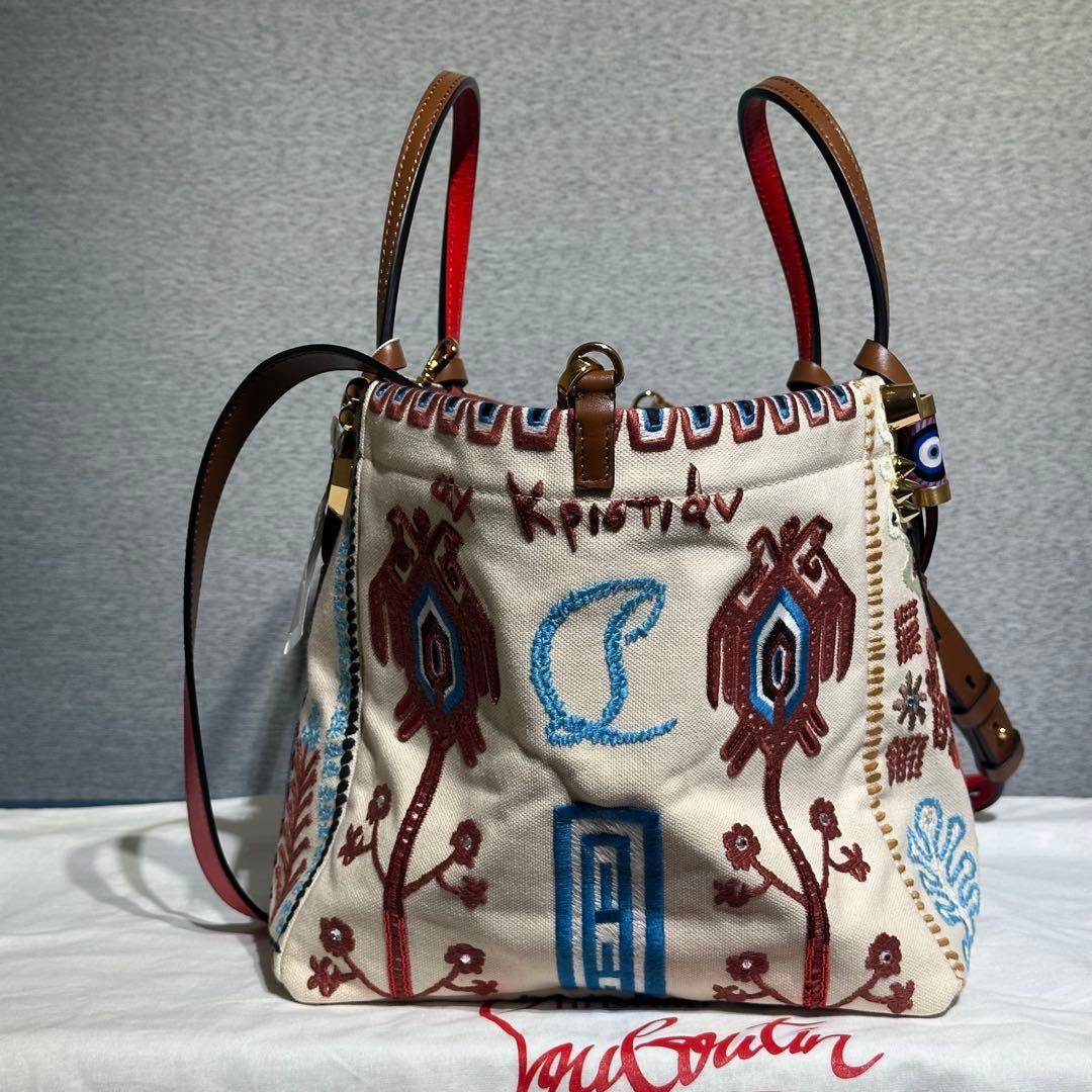 Christian Louboutin Tote Bag Used Mint #QYF08N
