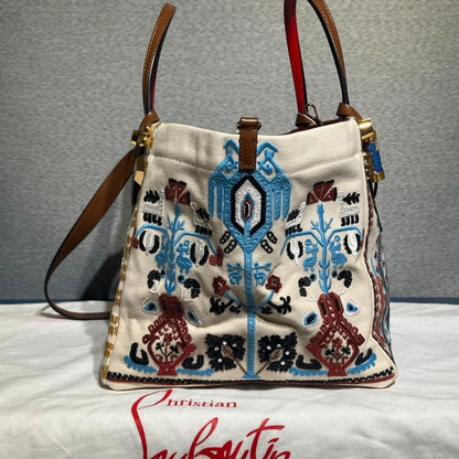 Christian Louboutin Tote Bag Used Mint #QYF08N