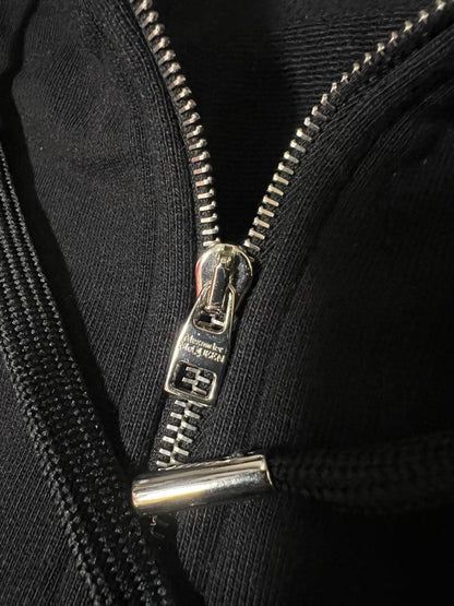 Alexander McQueen black hoodie #QY0VA3