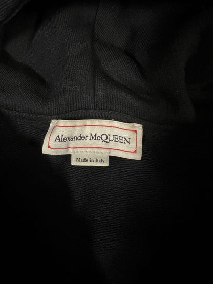 Alexander McQueen black hoodie #QY0VA3