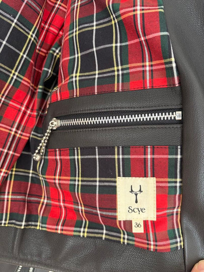 Scye BEYES special order single rider jacket (equivalent to size 36) #QYB5LX