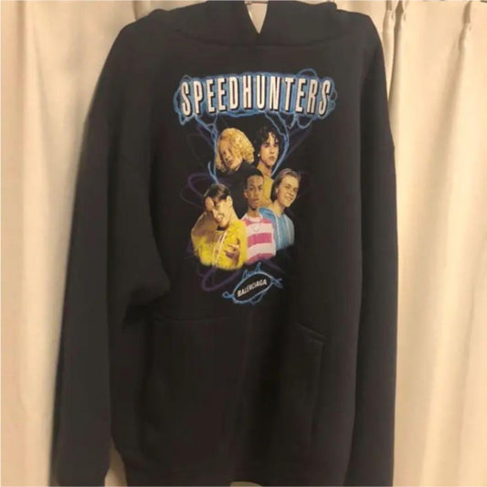Balenciaga Speedhunter Hoodie #QY73AM