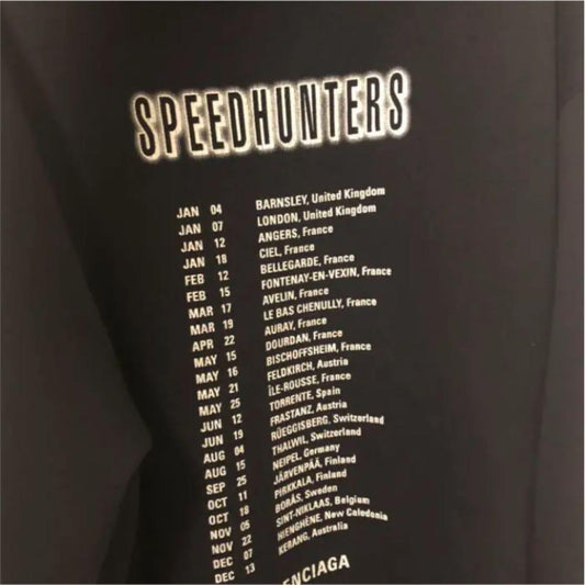 Balenciaga Speedhunter Hoodie #QY73AM
