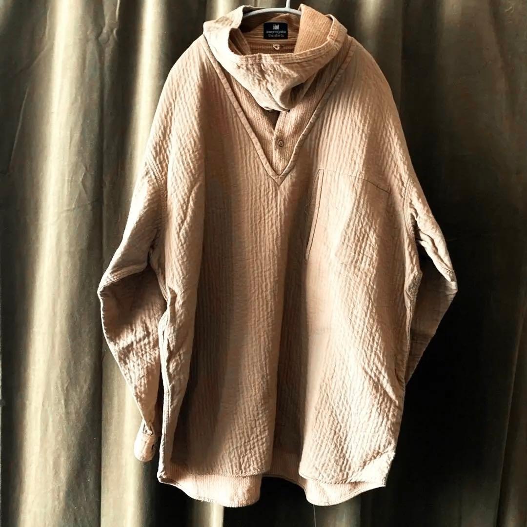 VTG Issey Miyake Shacket w Scarf Neck #QYJIFA