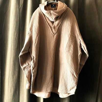 VTG Issey Miyake Shacket w Scarf Neck #QYJIFA