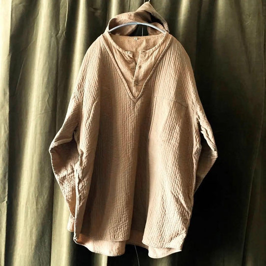 VTG Issey Miyake Shacket w Scarf Neck #QYJIFA