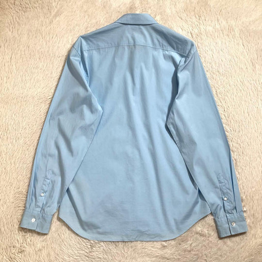 Burberry Horse Logo Nova Check Cotton Long Sleeve Dress Shirt #QYDQ49