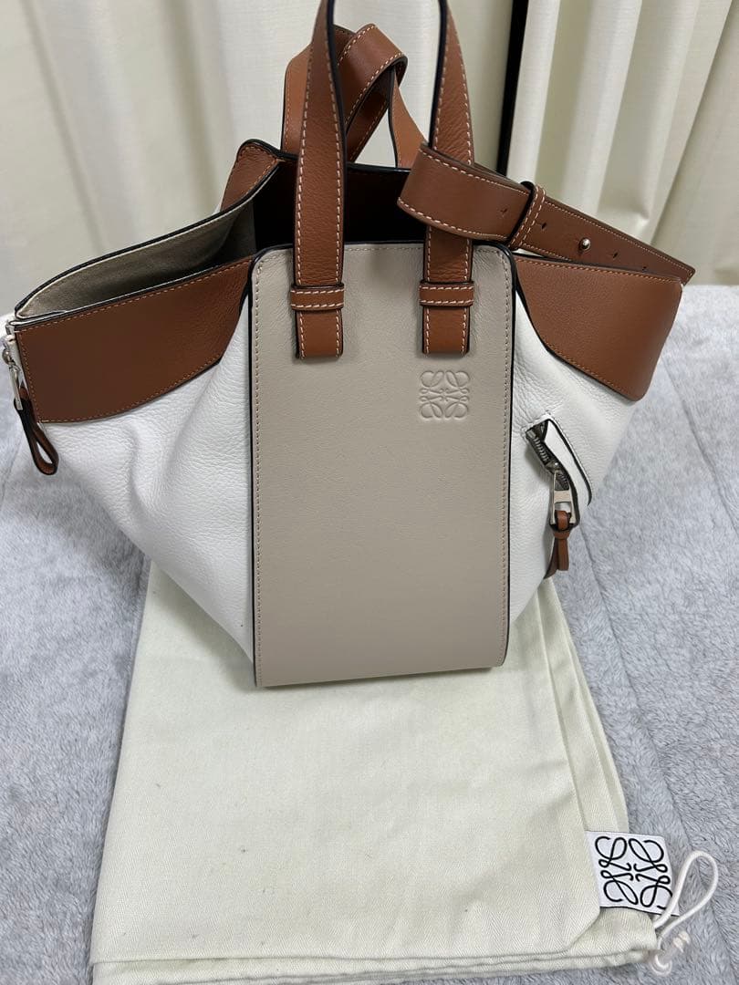 LOEWE Hammock Multicolor Leather 2way Handbag #QY7YXY