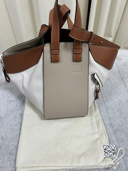 LOEWE Hammock Multicolor Leather 2way Handbag #QY7YXY