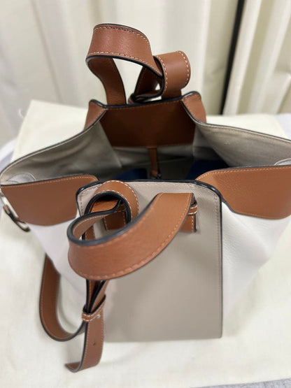 LOEWE Hammock Multicolor Leather 2way Handbag #QY7YXY
