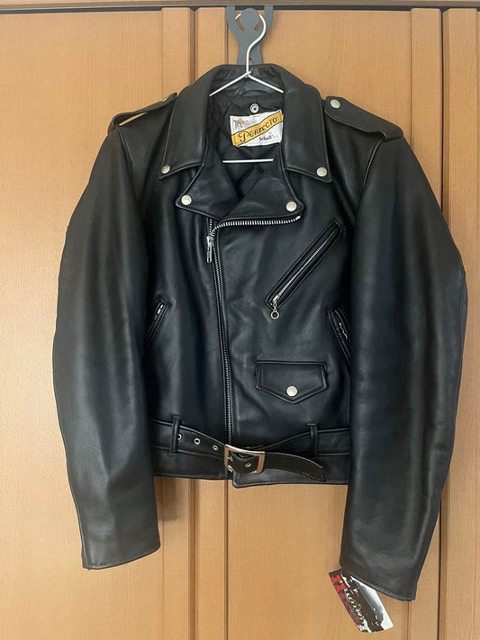 Schott 618 Double Rider Jacket, Size 38, Deadstock with Tags #QY6VA1