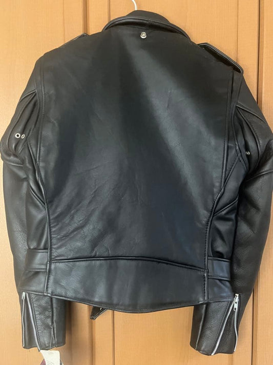 Schott 618 Double Rider Jacket, Size 38, Deadstock with Tags #QY6VA1