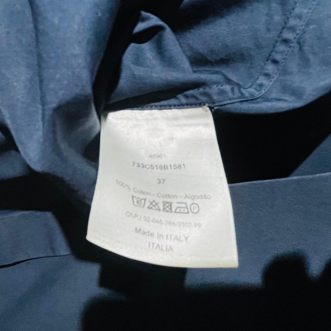 Japan Fit Dior BEE Shirt, Navy #QY42MN