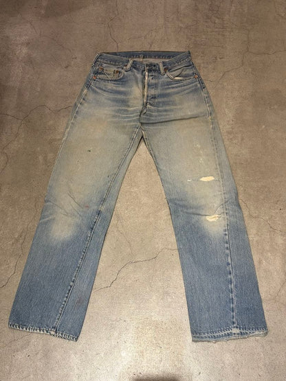 Levi's 501 Red Tab 1980-86 Made in USA W29L34 Engraved 6 #QY69IB