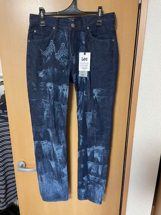STEFAN COOKE Lee denim jeans #QOC0UM