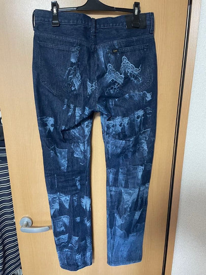 STEFAN COOKE Lee denim jeans #QOC0UM