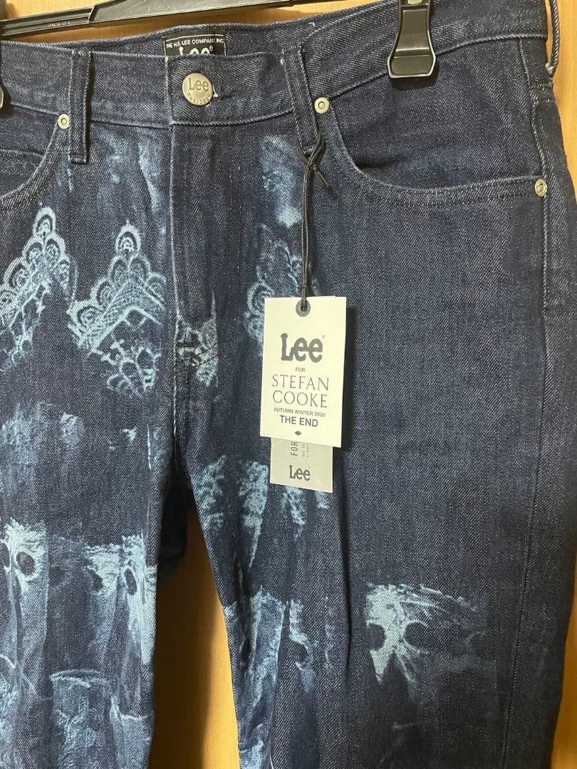 STEFAN COOKE Lee denim jeans #QOC0UM