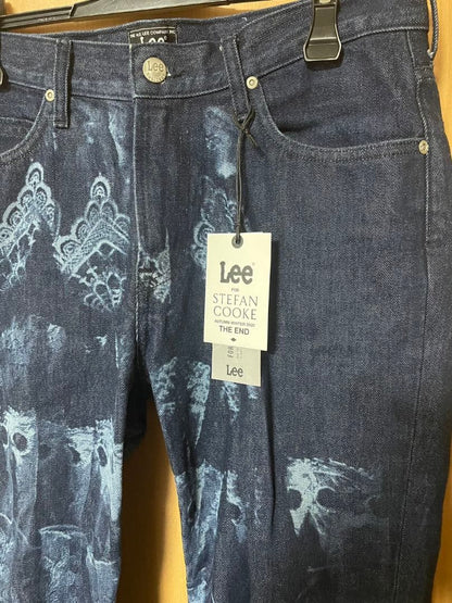 STEFAN COOKE Lee denim jeans #QOC0UM