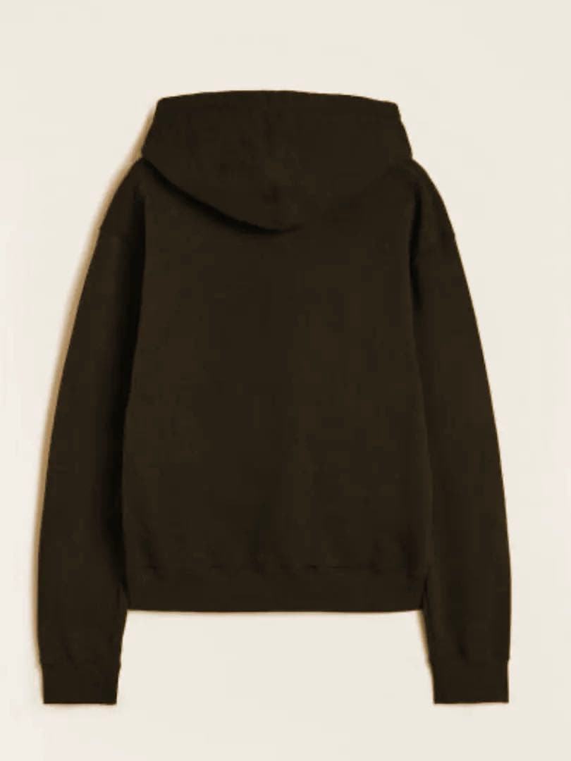 JIL SANDER+ 25 Model Hoodie Parka L Brown #QY55UB