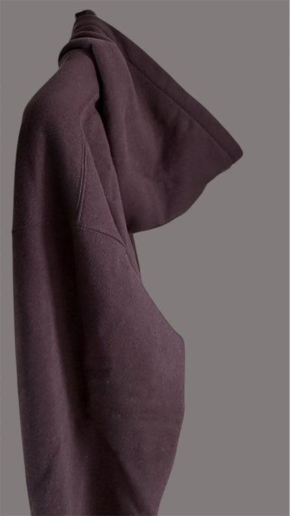 JIL SANDER+ 25 Model Hoodie Parka L Brown #QY55UB