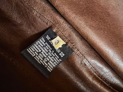 45rpm R Badou-R Shirt-like Leather Jacket #QYGB7V