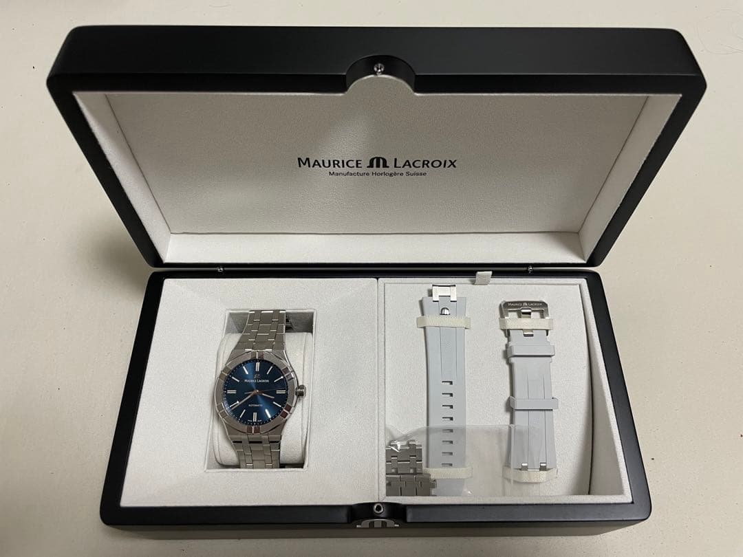 250 pieces Maurice Lacroix Aikon Club Japan with certificate #QYJ3E2