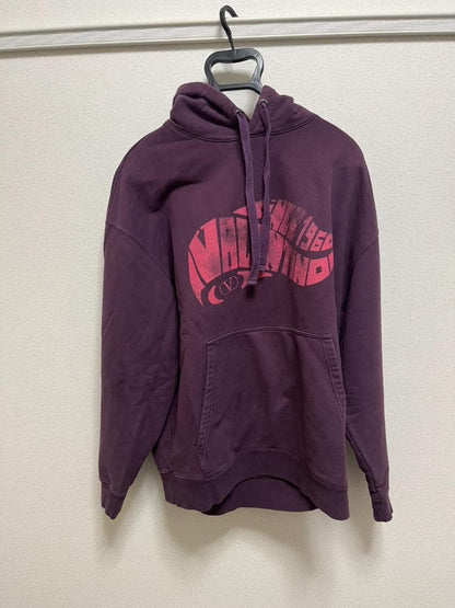 VALENTINO logo print pullover hoodie #QY1XHF