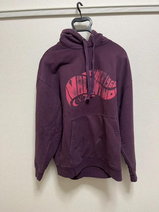 VALENTINO logo print pullover hoodie #QY1XHF