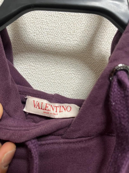 VALENTINO logo print pullover hoodie #QY1XHF
