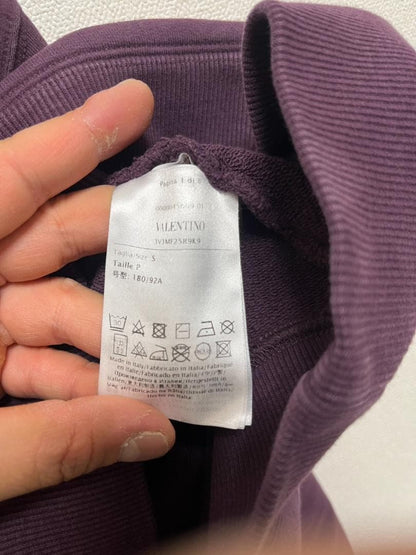 VALENTINO logo print pullover hoodie #QY1XHF