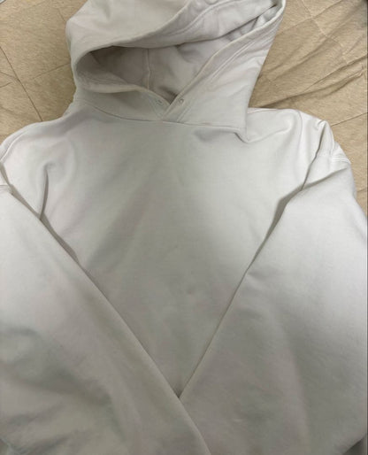 BALENCIAGA white hoodie #QY7AEU