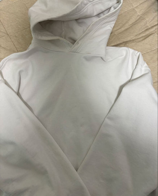 BALENCIAGA white hoodie #QY7AEU