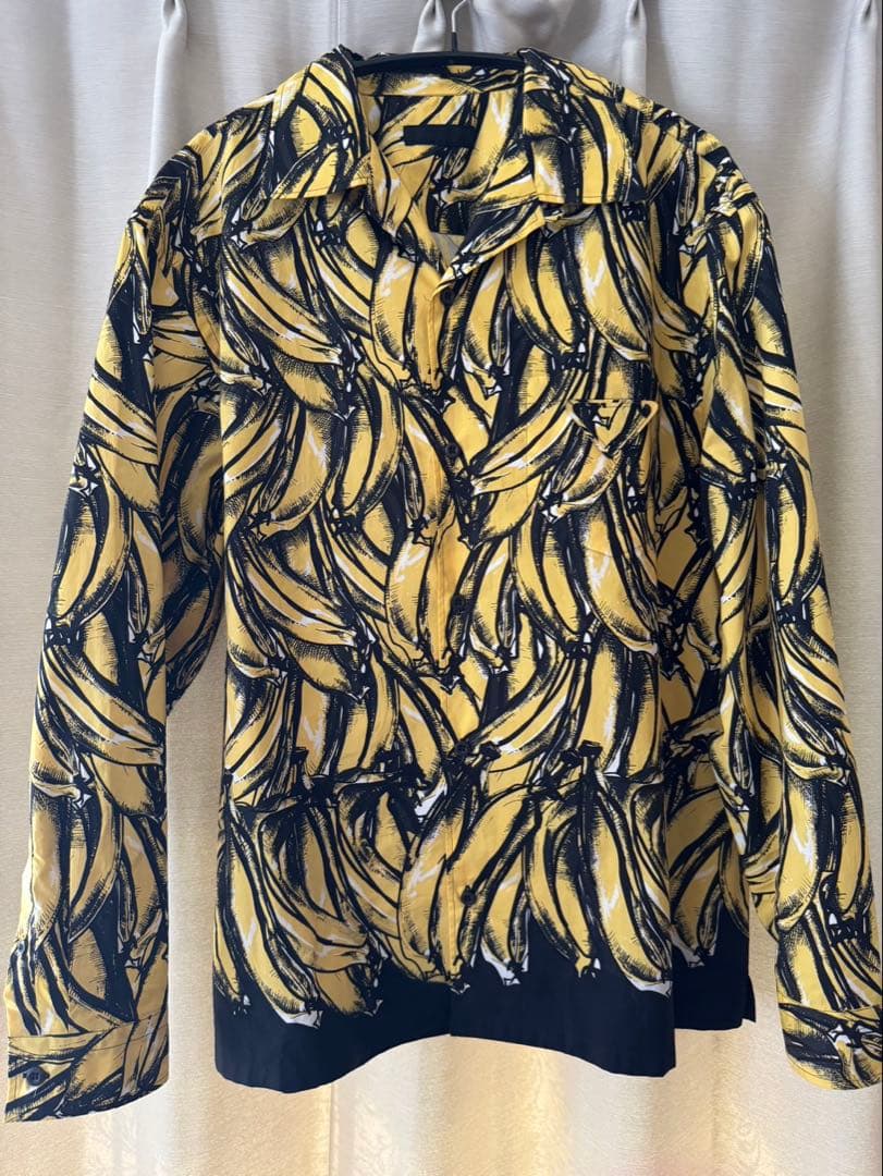 PRADA Aloha shirt #QY1PS8