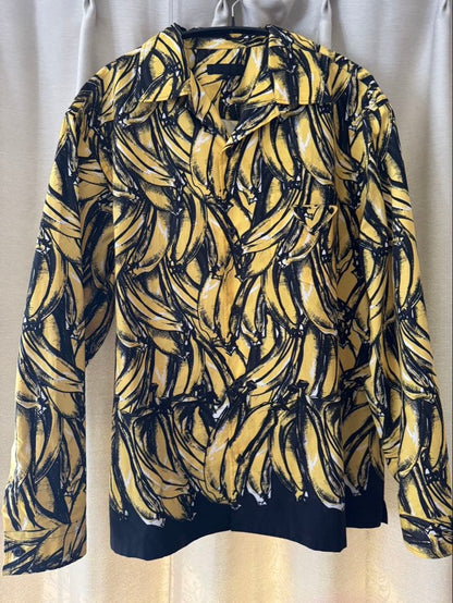 PRADA Aloha shirt #QY1PS8